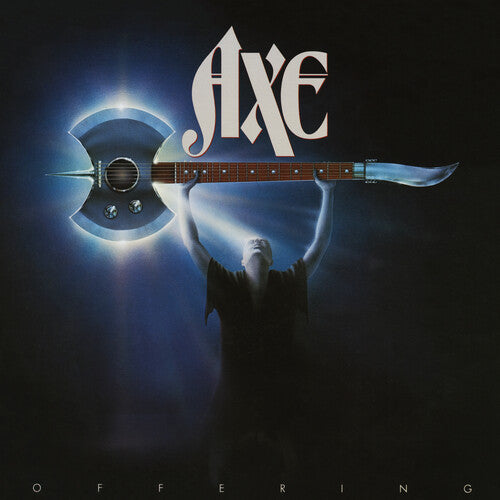 Axe - Offering [Red & Blue Splatter Vinyl]