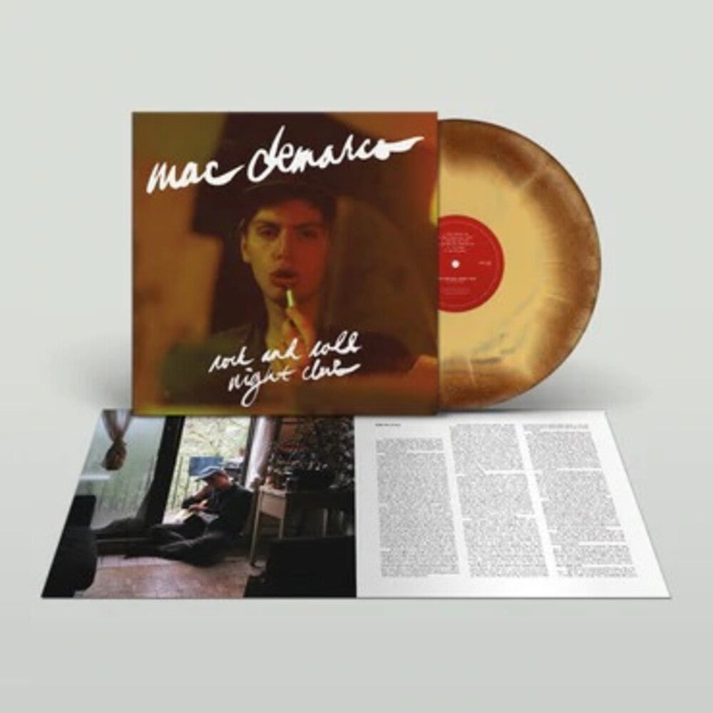 [DAMAGED] Mac DeMarco - Rock & Roll Night Club (10 Year Anniversary) [Brown & Custard Colored Vinyl]