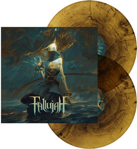 Fallujah - Empyrean [Gold & Black Galaxy Vinyl]