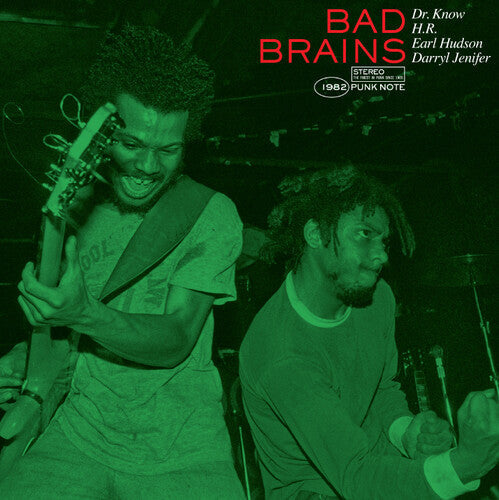 [DAMAGED] Bad Brains - Punk Note Edition