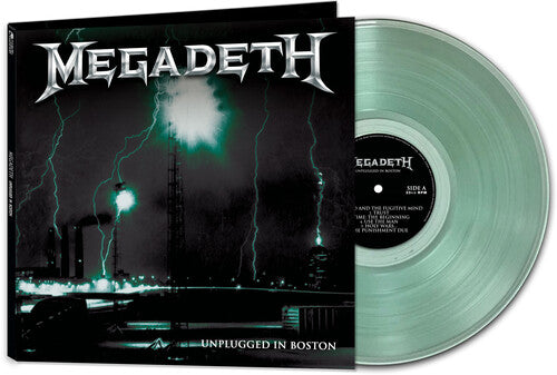 Megadeth - Unplugged In Boston [Coke Bottle Green Vinyl]