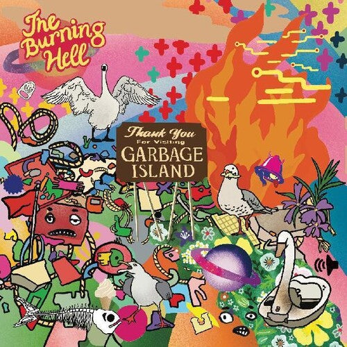 The Burning Hell - Garbage Island [Colored Vinyl]