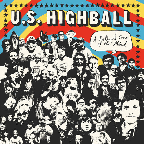 U.S. Highball - Parkhead Cross Of The Mind [Red Vinyl]