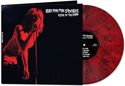 Iggy & Stooges - Scene Of The Crime [Red Marble Vinyl]