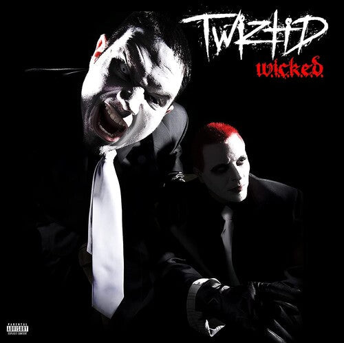 [DAMAGED] Twiztid - W.I.C.K.E.D. (Twiztid 25th Anniversary) [Red & Black Vinyl]