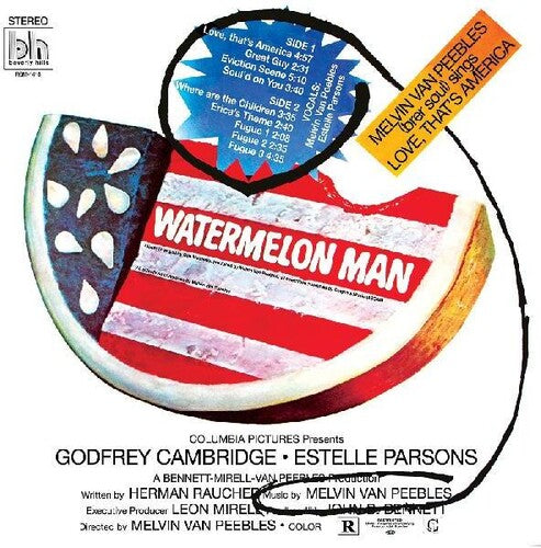Melvin Van Peebles - Watermelon Man (Original Soundtrack) [Green Vinyl]