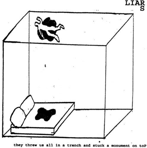 Liars - They Threw Us All In A Trench and Stuck a Monument on Top [Colored Vinyl]