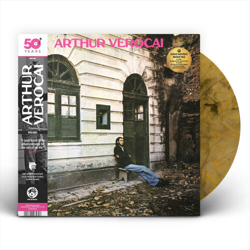 Arthur Verocai - Arthur Verocai (50th Anniversary Edition) [Gold & Black Marbled Vinyl]
