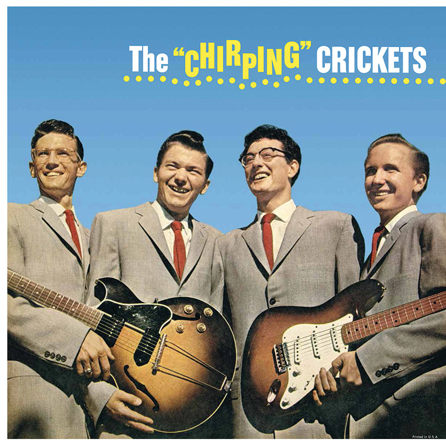 The Crickets - The "Chirping" Crickets