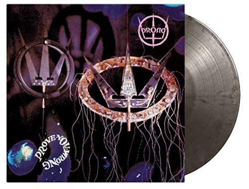 Prong - Prove You Wrong [Import] [Silver & Black Vinyl]