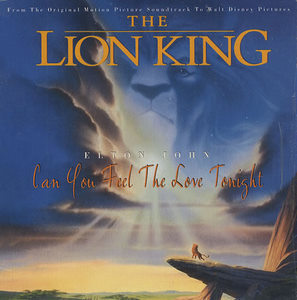 Ernie Sabella, Joseph Williams, Kristle Edwards, Nathan Lane And Sally Dworsky - Lion King, Can You Feel The Love Tonight [3"]