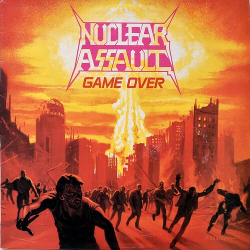 Nuclear Assault - Game Over [Indie-Exclusive Orange/Clear Splatter Vinyl]