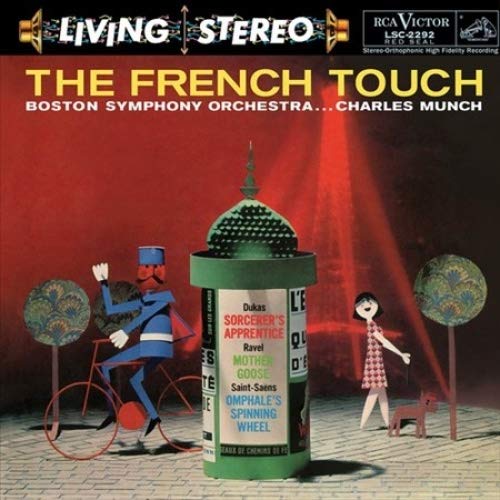 Charles Munch & Boston Symphony Orchestra - The French Touch