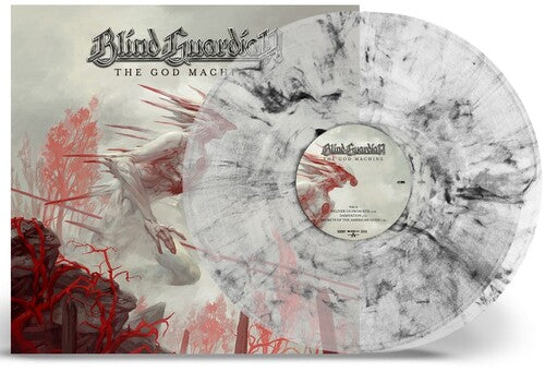 Blind Guardian - The God Machine [Clear & Black Marble Vinyl]
