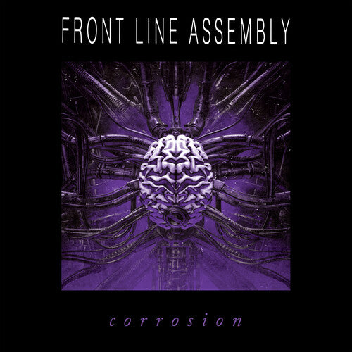 Front Line Assembly - Corrosion [Purple Vinyl]