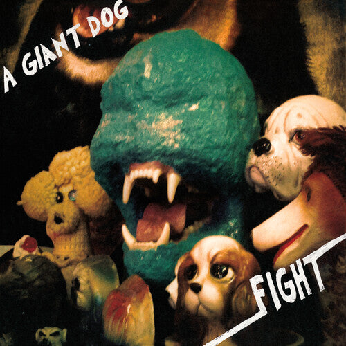 A Giant Dog - Fight [Green Vinyl]