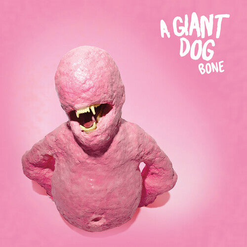 A Giant Dog - Bone [Pink Vinyl]