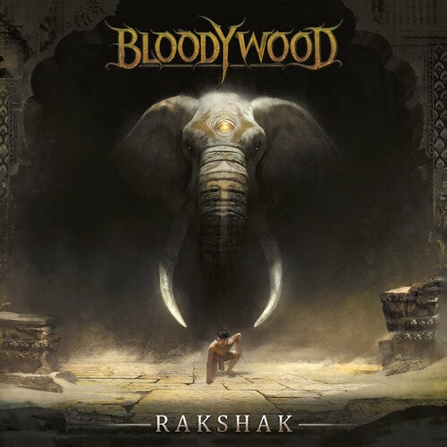 Bloodywood - Rakshak [White / Blue / Black Marbled Vinyl]