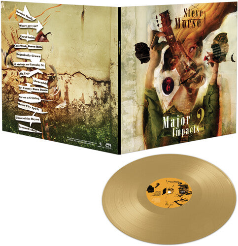 Steve Morse - Major Impacts 2 [Gold Vinyl]