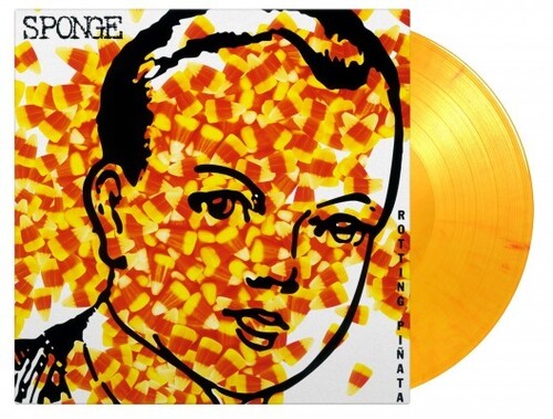Sponge - Rotting Pinata [Flaming Orange Colored Vinyl] [Import]