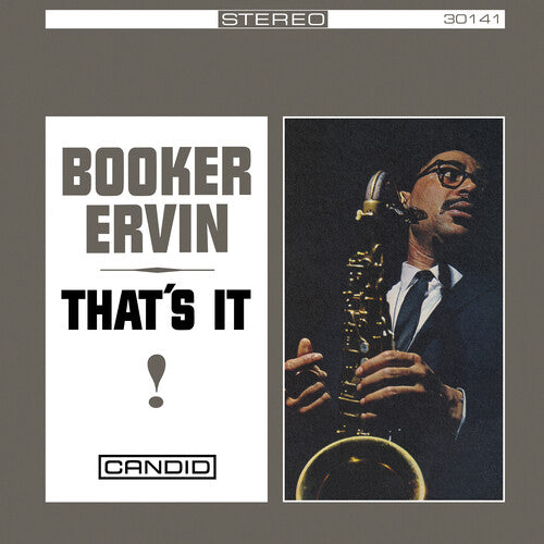 Booker Ervin - That's It! (Remastered)