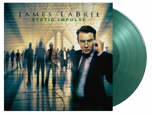 James LaBrie - Static Impulse [Green Vinyl] [Import]