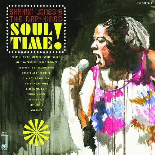 Sharon Jones & the Dap-Kings - Soul Time [Pink Vinyl]