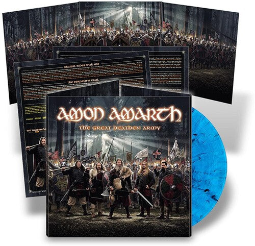 Amon Amarth - The Great Heathen Army [Blue & Black Vinyl]