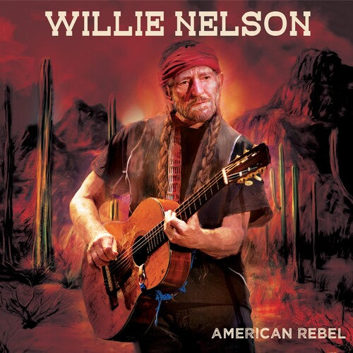 Willie Nelson - American Rebel [Red Marble Vinyl]