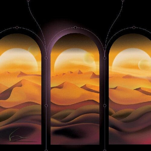 Kuedo - Infinite Window [Yellow Vinyl]