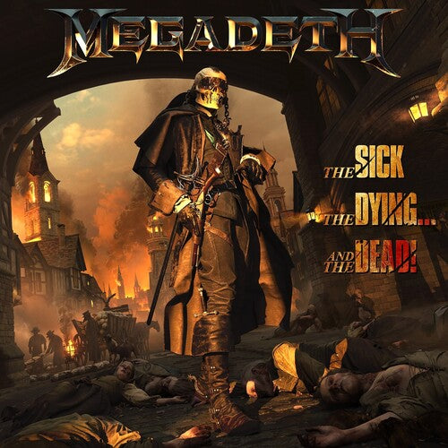 [DAMAGED] Megadeth - The Sick, The Dying And The Dead!