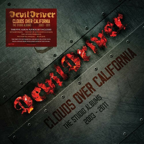 DevilDriver - Clouds Over California: The Studio Albums 2003-2011 [Box Set]