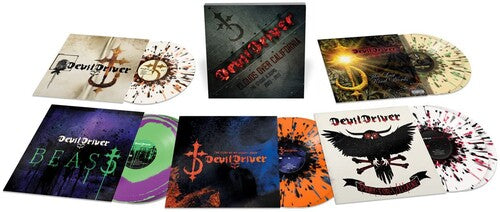 DevilDriver - Clouds Over California: The Studio Albums 2003-2011 [Box Set]