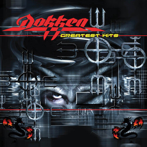 Dokken - Greatest Hits [Blue Splatter Vinyl]