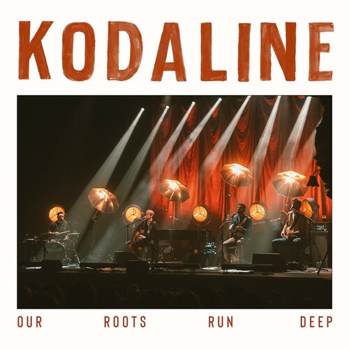 Kodaline - Our Roots Run Deep [Indie-Exclusive Clear Red Vinyl]