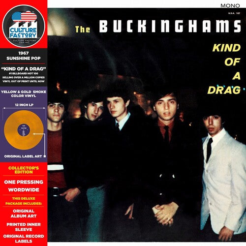 The Buckinghams - Kind of a Drag [Yellow & Gold Smoke Vinyl]