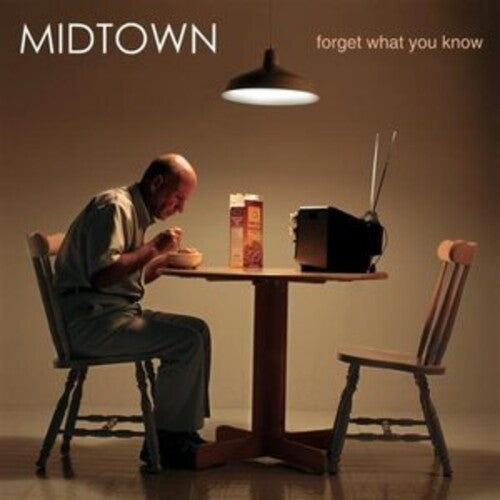 Midtown - Forget What You Know [Red & Black Swirl Vinyl]
