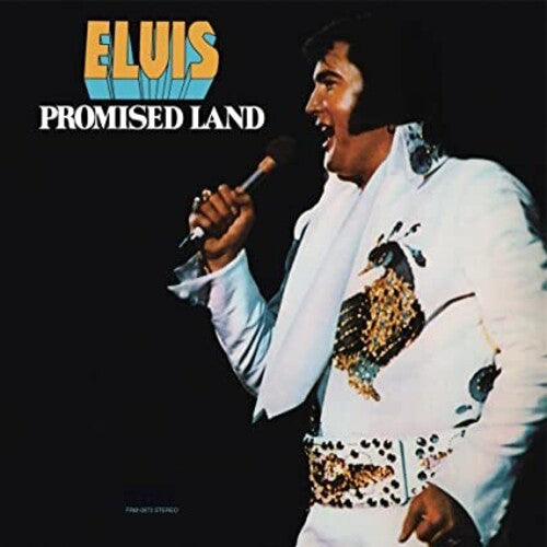 Elvis Presley - Promised Land [Gold Vinyl]