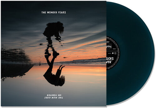 The Wonder Years - The Hum Goes on Forever [Blue Vinyl]