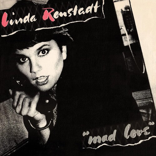 Linda Ronstadt - Mad Love [Pink Vinyl]