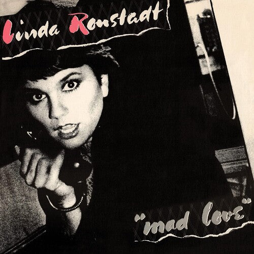 [DAMAGED] Linda Ronstadt - Mad Love [Pink Vinyl]