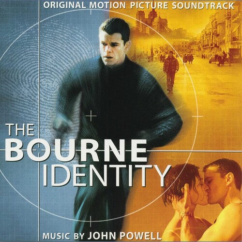 John Powell - The Bourne Identity (Original Motion Picture Soundtrack)