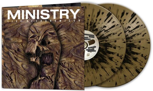 Ministry - Live Necronomicon [Black & Gold Splatter Vinyl]