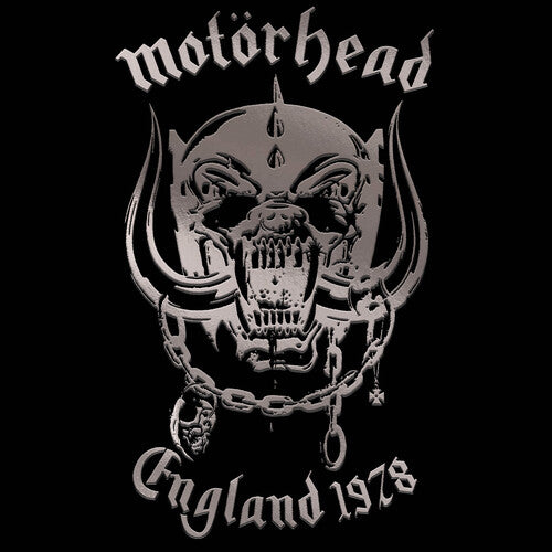 Motorhead - England 1978 [Silver Vinyl]