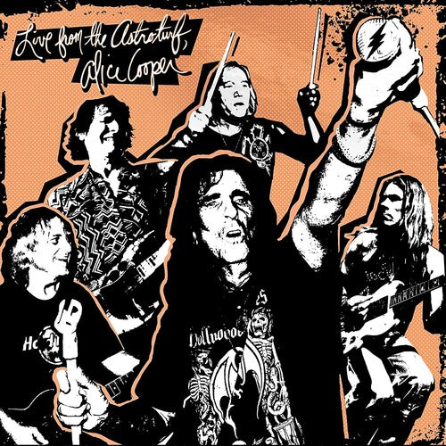 Alice Cooper - Live From The Astroturf [Apricot Colored Vinyl]
