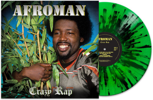 Afroman - Crazy Rap [Green & Black Splatter Vinyl]