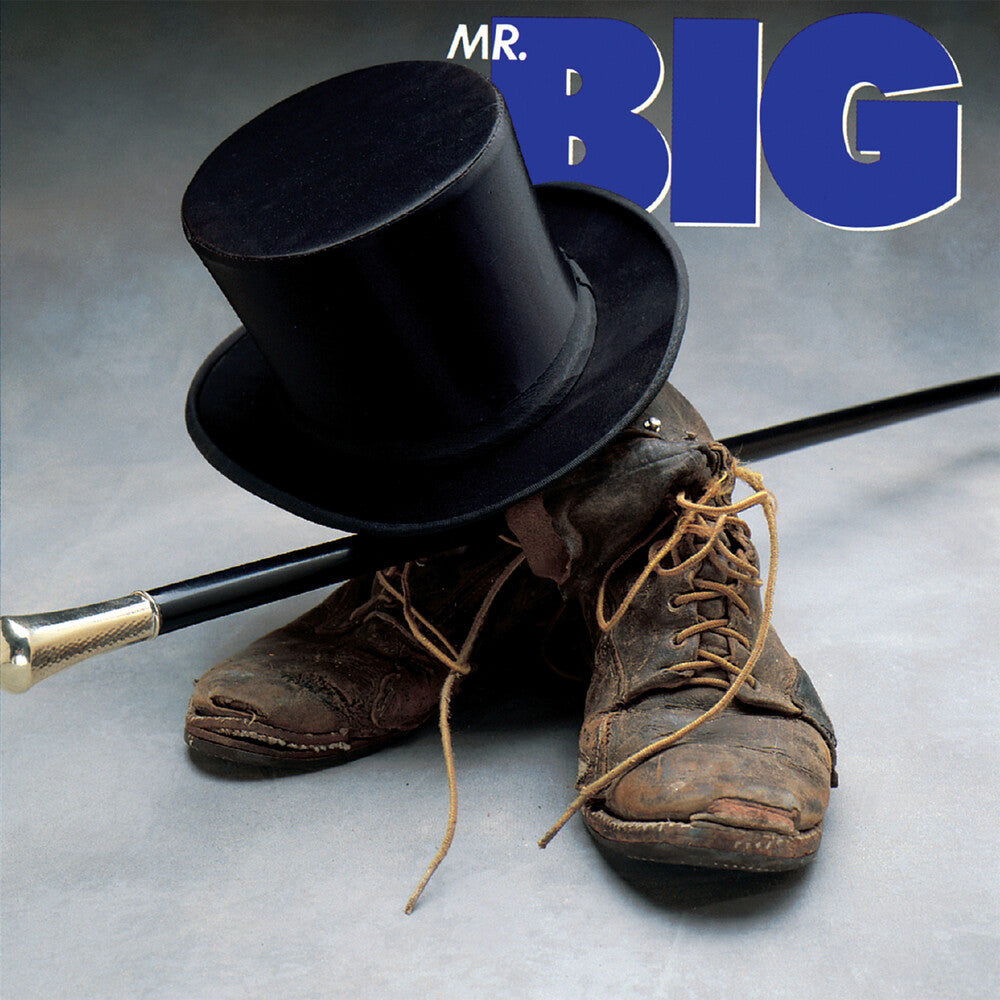 [DAMAGED] Mr. Big - Mr. Big [Solid Blue Vinyl]