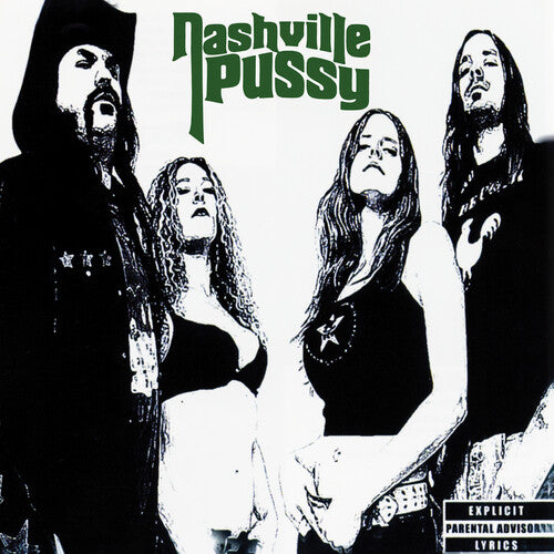 Nashville Pussy - Say Something Nasty [Green & White Marble Vinyl]