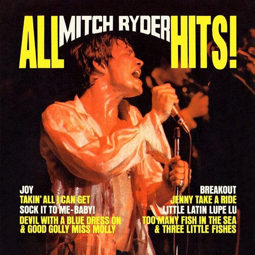 Mitch Ryder and the Detroit Wheels - All Mitch Ryder Hits