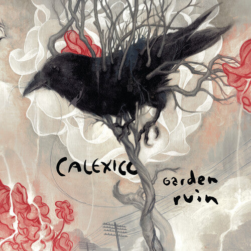 Calexico - Garden Ruin [Silver & White Vinyl]